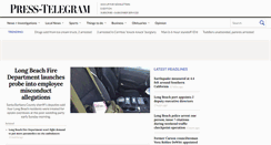 Desktop Screenshot of presstelegram.com